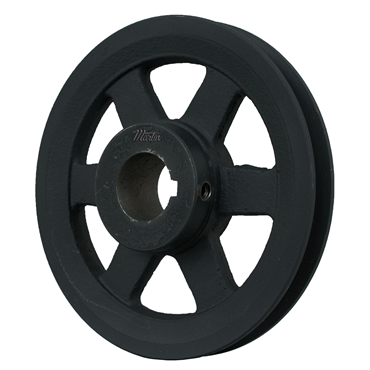 Cast Iron 10.25 in OD Finished Bore Sheave